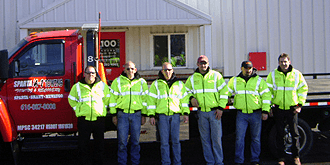 A-1 Towing & Recovery - Staff - Lined Up.
